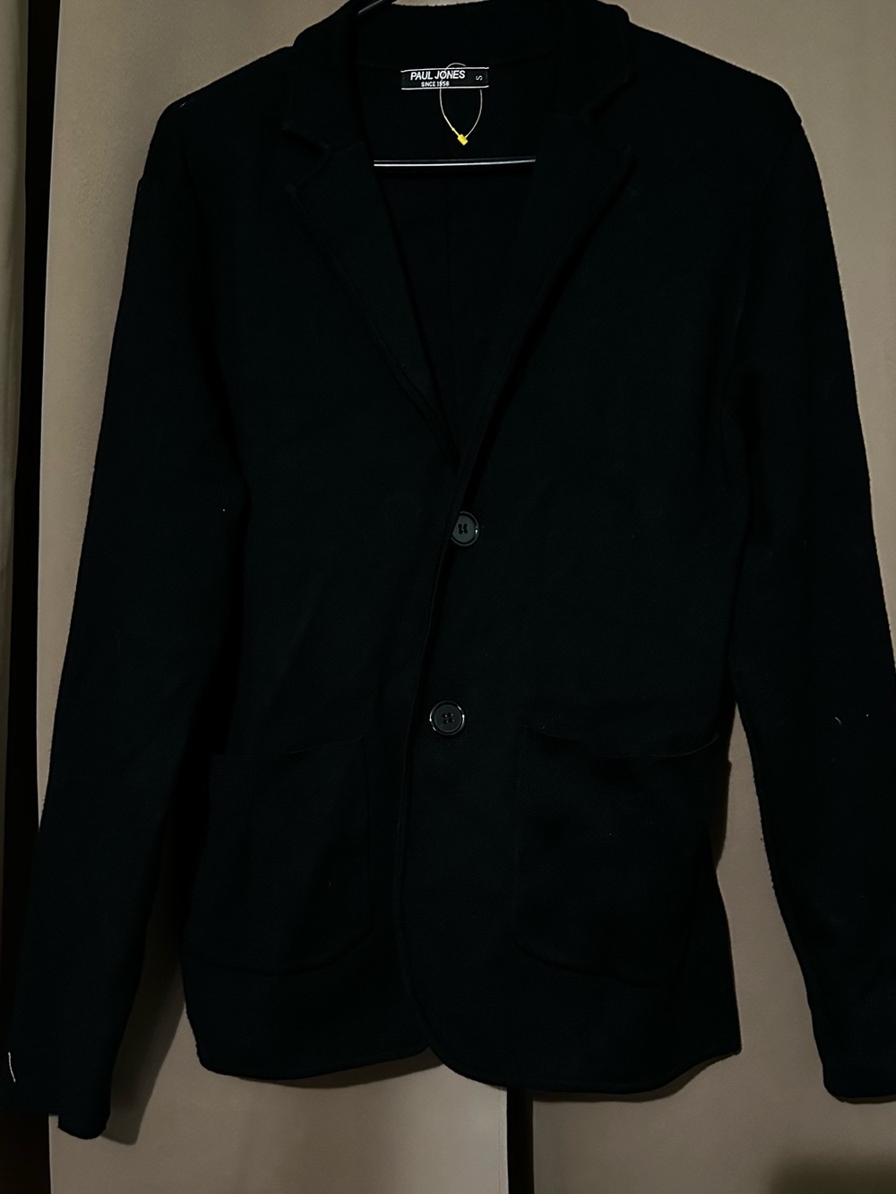Women’s Black Blazer - Classic Two-Button